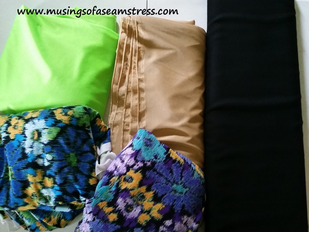 Musings of a Seamstress 6.2015 purchases