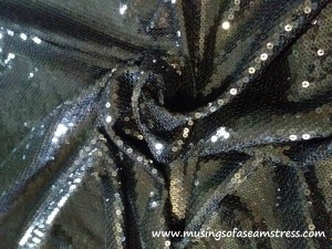 Musings of a Seamstress solid sequins 1