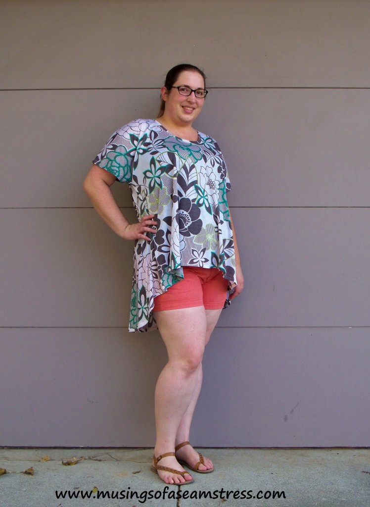 Musings of a Seamstress - Summer Concert Tee 