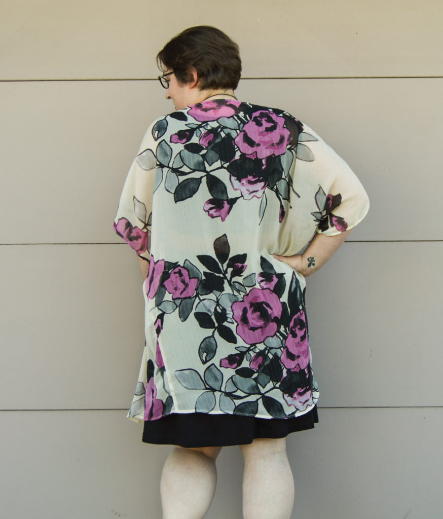 Musings of a Seamstress - boho kimono