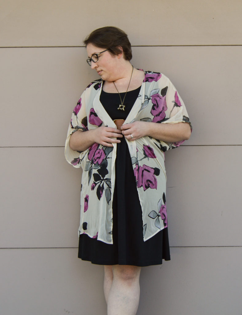 Musings of a Seamstress - boho kimono