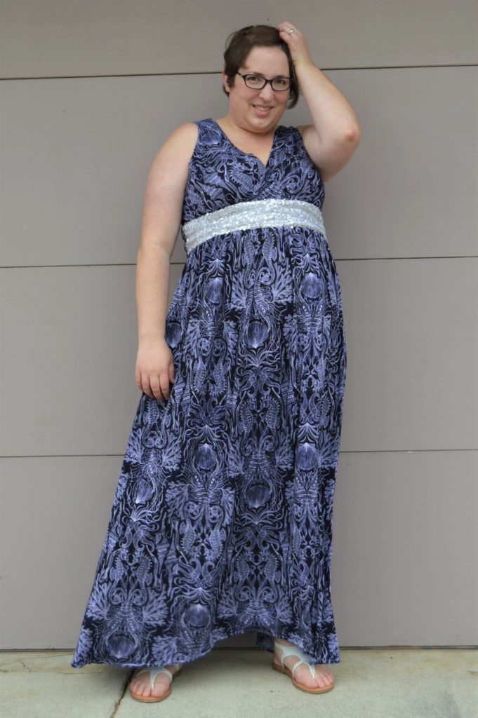 Bella Sunshine Designs – Amelia Maxi Dress – Musings of a Seamstress
